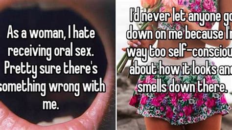 12 women reveal why they don t like when guys go down on them