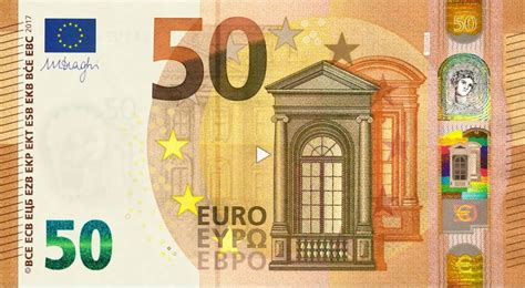 la nuova banconota da  euro