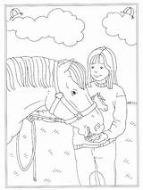 Ausmalbilder Reitschule Conni Malvorlagen Paarden Malvorlagen1001 Bild Reiterhof Bezoeken Animaatjes sketch template