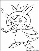 Pokemon Chespin Coloring Pages Printable Fun Print Getcolorings Color Grass Pag Template sketch template