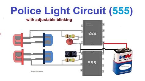wire strobe light wiring diagram