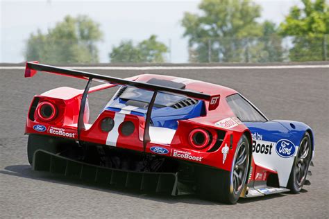 photo ford usa gt ii race car competition  motorlegendcom