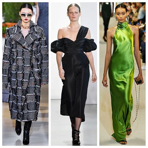 15 Top Fall Fashion Trends 2019 From New York Fashion Week Runways