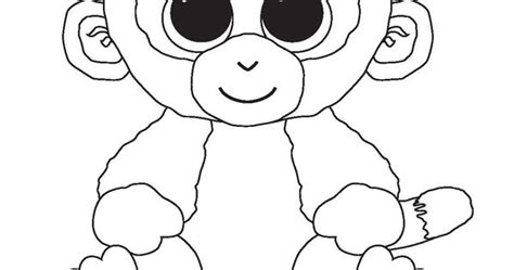ty coloring pages ty beanies pinterest beanie boos school ideeen