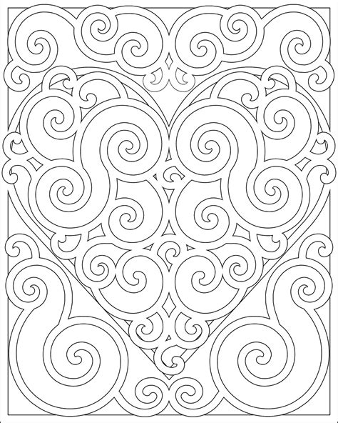 coloring pages  adults patterns