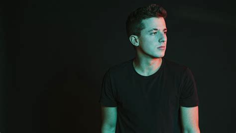 Charlie Puth Feels Like Hes Cheating On His Latest Tour