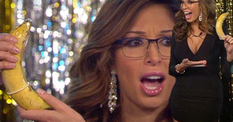 farrah abraham gives sex education classes using a condom and banana in the celebrity big