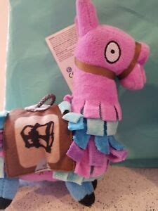 fortnite loot llama plush toy  ebay