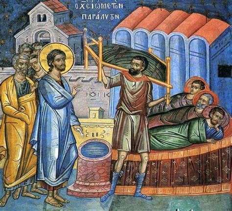 orthodox christianity    sunday   paralytic resource page