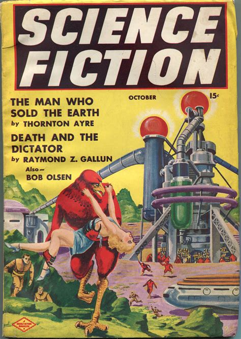 man  sold  earth pulp covers