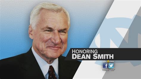 Legendary Unc Basketball Coach Dean Smith Dies At Age Of 83 Memorial