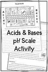 Acids Bases Pdf Activities sketch template