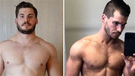 man s incredible 12 week body transformation the advertiser
