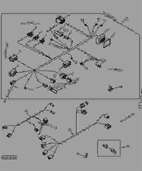 john deere  skid steer alternator wiring diagram wiring diagram
