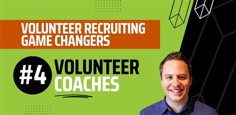 volunteer recruiting game changer  volunteer coaches ministry boost