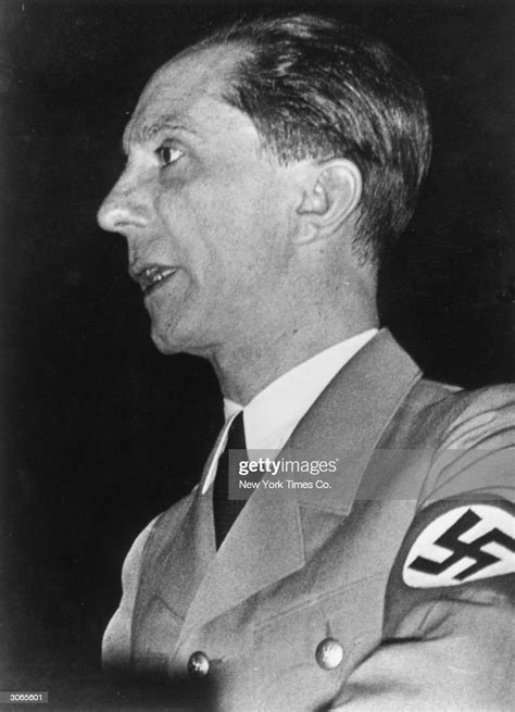 paul joseph goebbels the nazi propaganda minister in hitler s