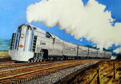 transpress nz reading railroad crusader 1937 art