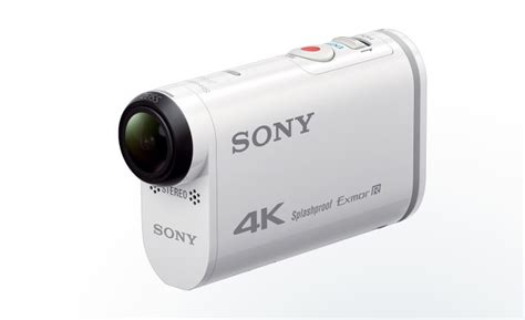 sony  action cam fdr xvw released