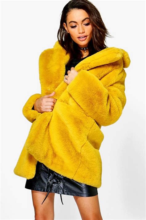 boutique brooke faux fur coat womens faux fur coat faux fur coat summer jackets women