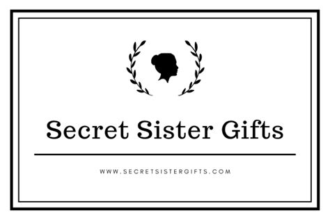 Secret Sister Inspirations Blog Secret Sister Ts