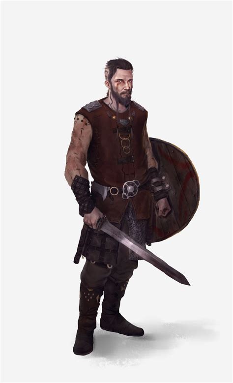 viking  rodrigoallasera viking character fantasy character design