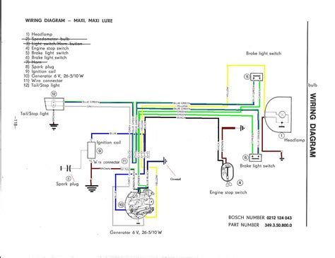 honda spree wiring diagram