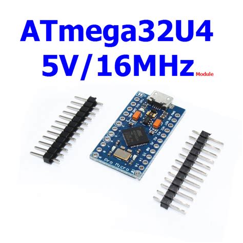 atmegau vmhz module pro micro leonado arduino esr meter  inspired