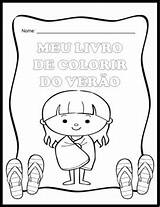 Portuguese Coloring Summer Number Pages Color Verão Preview sketch template