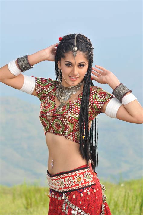 Taapsee Latest Photos In Tribal Attire