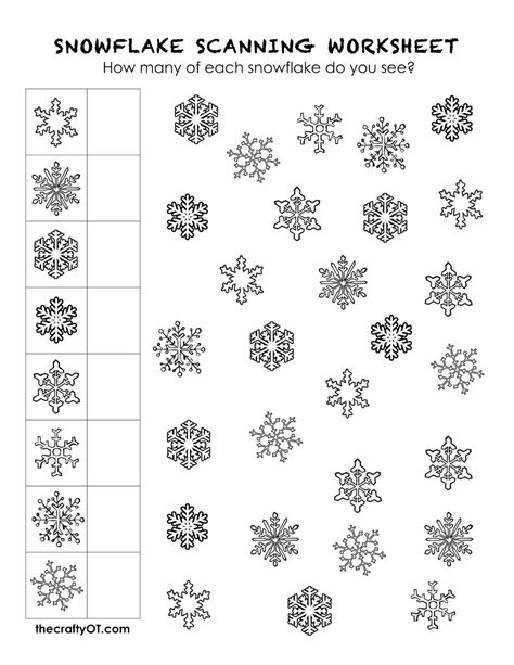 teach child   read winter worksheet  printable