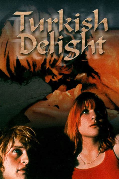 The Movie Poster For Turkish Delight With Two People Looking Up At An