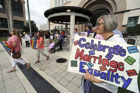 another florida judge rules against the state s gay marriage ban the
