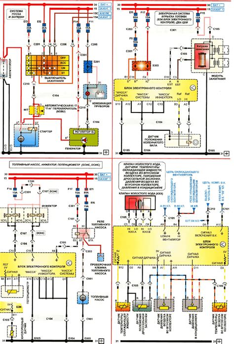 daewoo lanos   wiring diagram