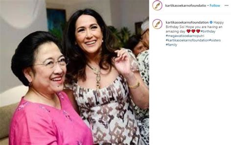 Menetap Di Luar Negeri 5 Potret Menawan Kartika Sari Putri Soekarno