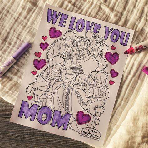 love  mom coloring mom coloring pages  love  mom  love  mom
