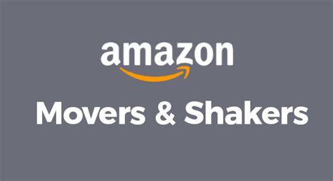 ways sellers    amazon movers shakers page