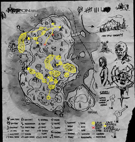 steam community guide  forest cave system map