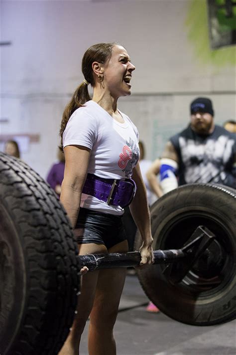 Female Strongman The Athletic Build