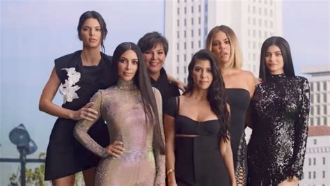 the keeping up with the kardashians 10 anniversary promo just gave us