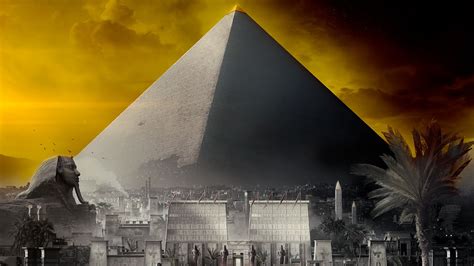 Wallpaper Assassin S Creed Origins Pyramid Egypt 1920x1080 Full Hd