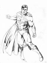 Man Coloring Pages Muscle Steel Superman Drawing Comic Getcolorings Printable Noted Dc Getdrawings Choose Board sketch template