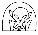 Coloring Alien Pages Aliens Kids Para Cute Animated Printable Desenhos Cliparts Colouring Clipart Family Sheets Activities Children Library Extraterrestres Popular sketch template