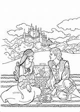 Coloring Pages Romantic Getcolorings Line sketch template