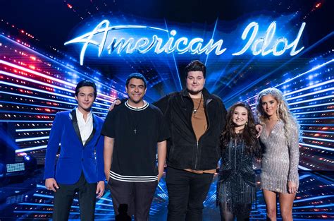 American Idol Top Five Why You Should Vote For Me Billboard