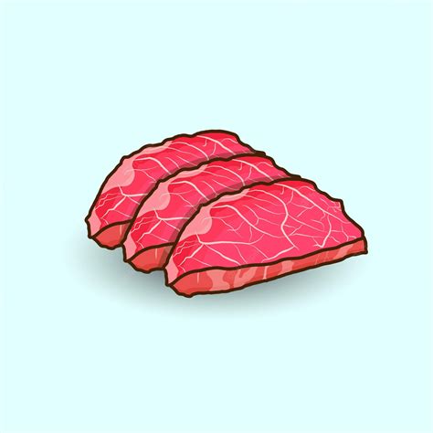 Premium Vector Wagyu Illustration Set Design Minima Simple Wagyu