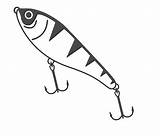 Fishing Clipart Lure Lures Fish Decal Bobber Cut Silhouette Window Car Die Stencil Etsy Bait Clip Svg Bass Coloring Pages sketch template