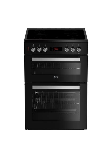 60cm Double Oven Electric Cooker Xdc653 Beko Ireland