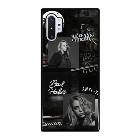 billie eilish collage samsung galaxy note   case cover casesummer hard cover phone