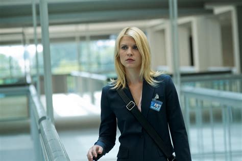 ‘homeland ’ Starring Claire Danes On Showtime Review The New York