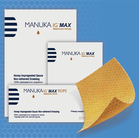 Links Medical Products Inc ® Manuka Wound Care